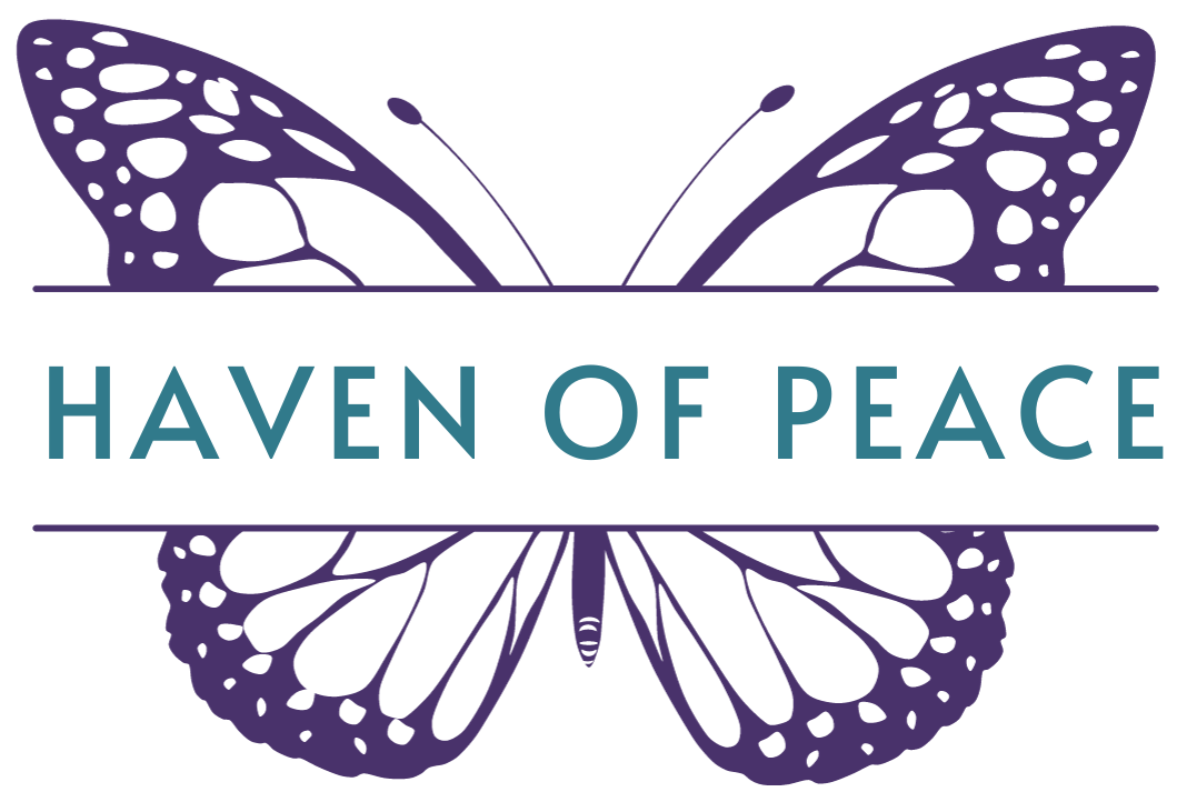 Haven of Peace logo - mobile